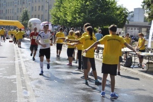 Wolontariusze PÓŁMARATONU RAFAKO