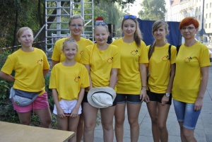 Wolontariusze PÓŁMARATONU RAFAKO