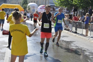 Wolontariusze PÓŁMARATONU RAFAKO