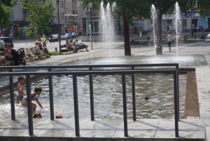 Skwer im. ks Pieczki w II etapie konkursu na najlepsza przestrzeń publiczną