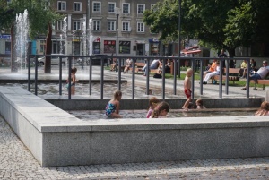 Skwer im. ks Pieczki w II etapie konkursu na najlepsza przestrzeń publiczną