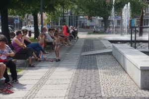 Skwer im. ks Pieczki w II etapie konkursu na najlepsza przestrzeń publiczną