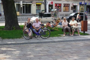 Skwer im. ks Pieczki w II etapie konkursu na najlepsza przestrzeń publiczną