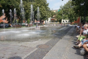 Skwer im. ks Pieczki w II etapie konkursu na najlepsza przestrzeń publiczną