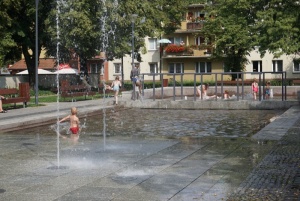 Skwer im. ks Pieczki w II etapie konkursu na najlepsza przestrzeń publiczną