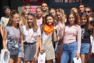W Raciborzu gościliśmy młodzież z Białorusi