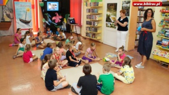 Koziołek Matołek w Pacanowie? Nie - w raciborskiej bibliotece!