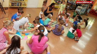 Koziołek Matołek w Pacanowie? Nie - w raciborskiej bibliotece!