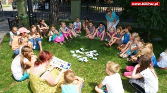 Koziołek Matołek w Pacanowie? Nie - w raciborskiej bibliotece!