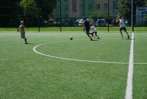 Euro na boiskach Raciborza