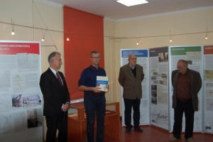 Wystawa 800 lat historii Raciborza w dokumencie archiwalnym