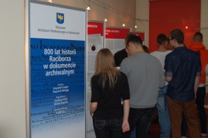 Wystawa 800 lat historii Raciborza w dokumencie archiwalnym