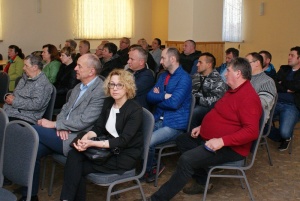 Spotkanie z mieszkańcami w Sudole