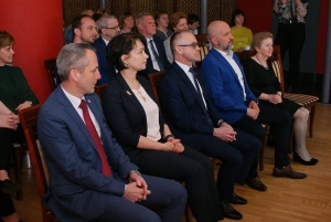 Przekazanie środków zebranych podczas 18. Gwiazdki Serc