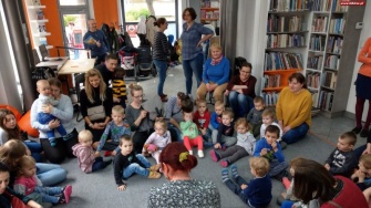 Wielkanocny koszyk w Klubie Malucha