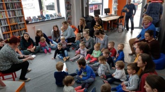 Wielkanocny koszyk w Klubie Malucha