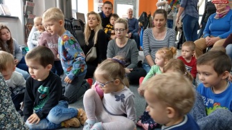 Wielkanocny koszyk w Klubie Malucha