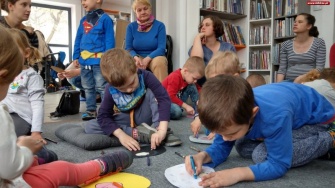 Wielkanocny koszyk w Klubie Malucha