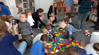 Wielkanocny koszyk w Klubie Malucha