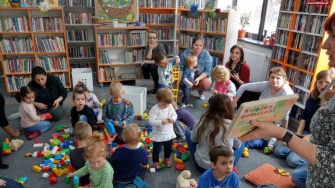 Wielkanocny koszyk w Klubie Malucha