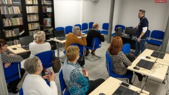Kurs komputerowy 50+ w bibliotece
