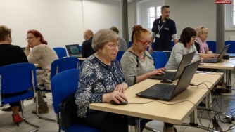 Kurs komputerowy 50+ w bibliotece