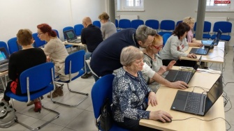 Kurs komputerowy 50+ w bibliotece