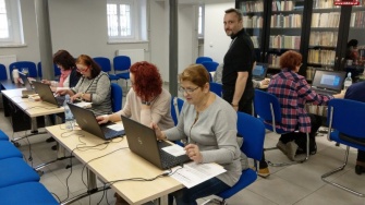 Kurs komputerowy 50+ w bibliotece