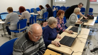 Kurs komputerowy 50+ w bibliotece
