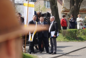 Procesja konna w Sudole