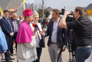 Procesja konna w Sudole