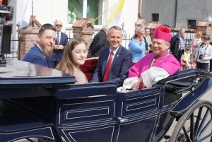 Procesja konna w Sudole