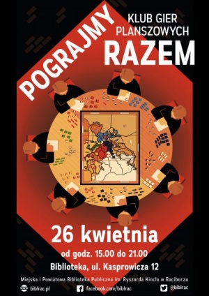  Klub Gier Planszowych w bibliotece
