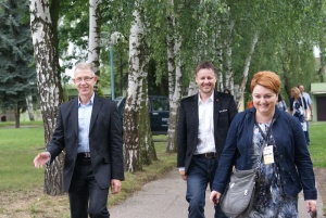 Otwarcie Zaczarowanego Ogrodu z udziałem miast partnerskich
