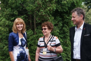 Otwarcie Zaczarowanego Ogrodu z udziałem miast partnerskich