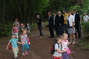Otwarcie Zaczarowanego Ogrodu z udziałem miast partnerskich
