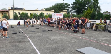 Zawody cross fit