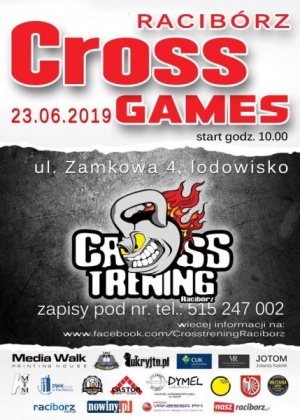 Plakat informujący o wydarzeniu