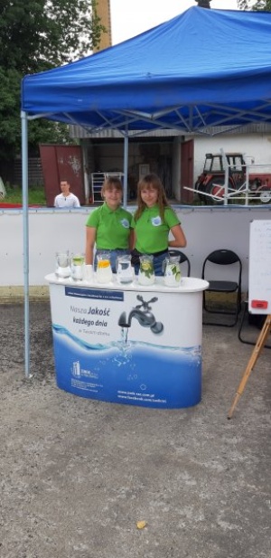 Stoisko z wodą pitną