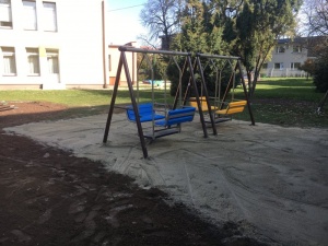 Huśtawki typu gondola