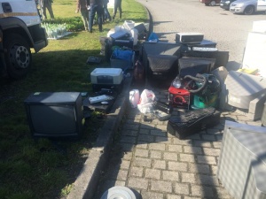 Zbiórka elektrośmieci