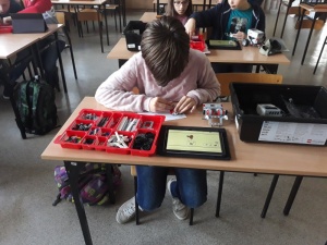 Zajęcia z legorobotyki