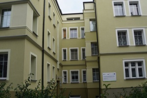 Kamienica przy ul. Czekoladowej po termomodernizacji