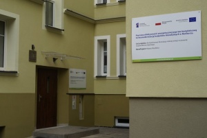 Kamienica przy ul. Czekoladowej po termomodernizacji