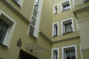 Kamienica przy ul. Czekoladowej po termomodernizacji