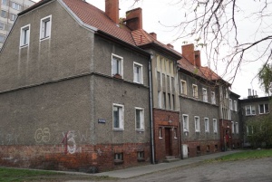 Kamienica komunalna przy ul. Mysłowickiej 1C – 2C 