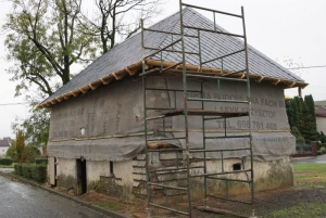 Zabytkowy spichlerz