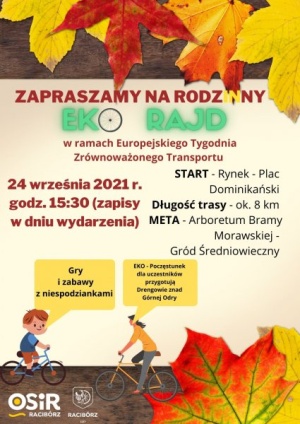 Festyn Ekologiczny i rajd rowerowy
