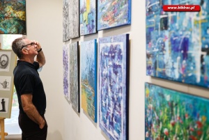 Relacja z wernisażu wystawy Anny Żychskiej w Galerii Gawra