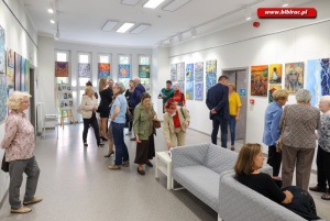Relacja z wernisażu wystawy Anny Żychskiej w Galerii Gawra